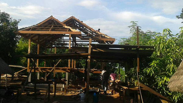 โครงหลังคา โครงหลังคา