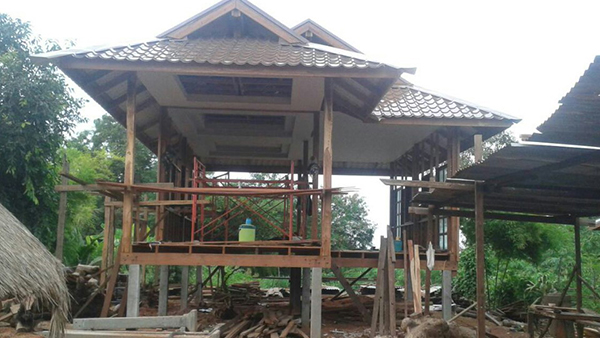 บ้านชั้นเดียว บ้านชั้นเดียว