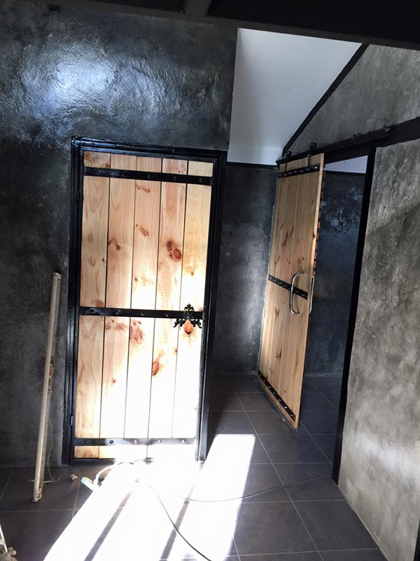 ประตูไม้ ประตูไม้