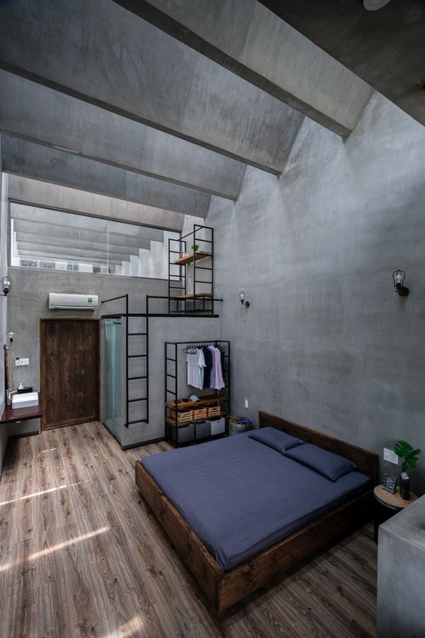 แต่งบ้านสไตล์โมเดิร์น แต่งห้องนอนสไตล์โมเดิร์น