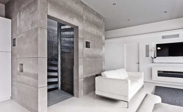 ปูนเปลือยแต่งบ้าน