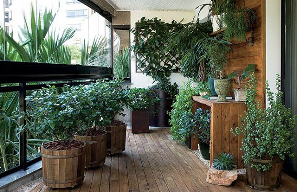 จัดสวนในพื้นที่เล็กๆ เพิ่มความสดชื่นในบ้าน