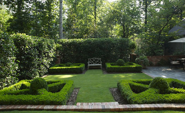 จัดสวนสไตล์ฝรั่งเศส จัดสวนสไตล์ฝรั่งเศส