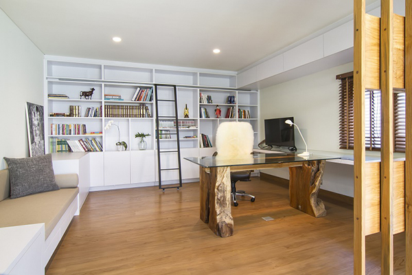 แบบบ้านชั้นเดียว กับธรรมชาติภายในบ้าน