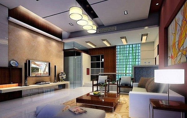 แบบโคมไฟ โคมไฟแบบแขวน