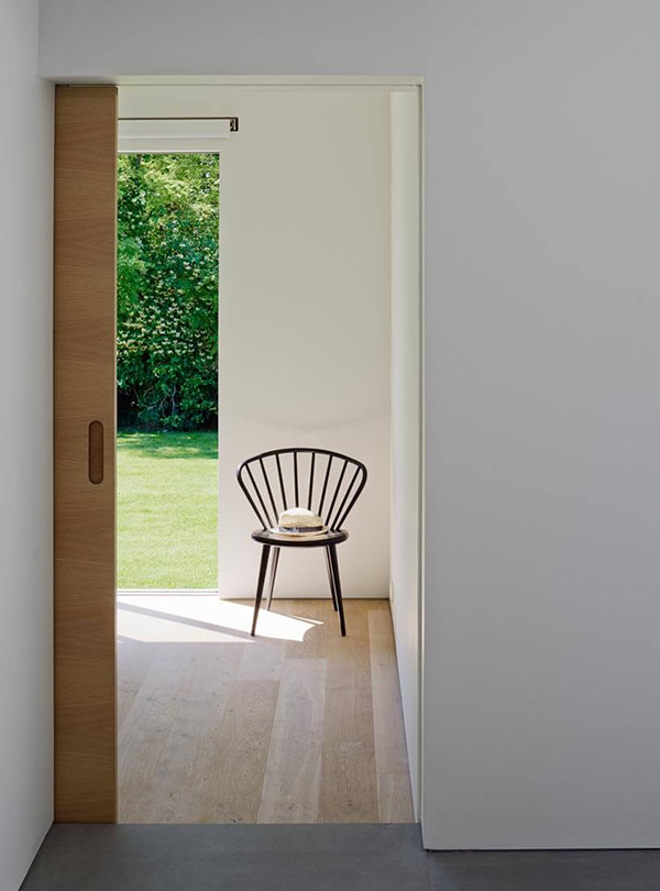 แบบบ้านชั้นเดียว สไตล์สแกนดิเนเวียน