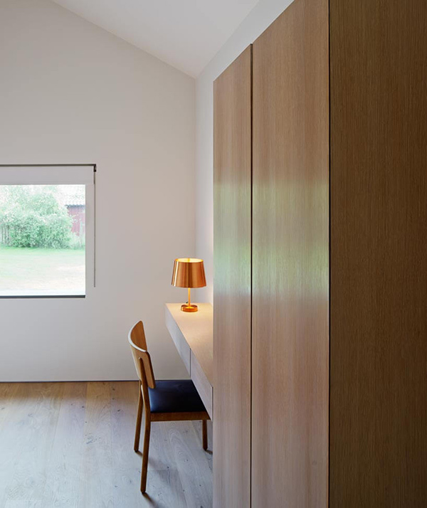 แบบบ้านชั้นเดียว สไตล์สแกนดิเนเวียน