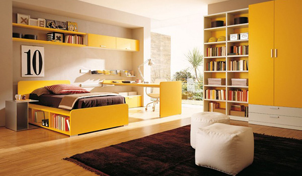 ไอเดียชั้นวางหนังสือ