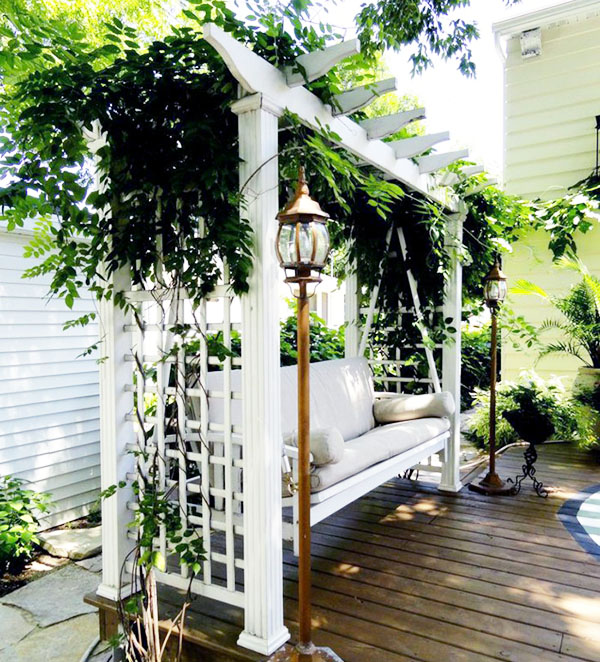 ชิงช้าแต่งสวน