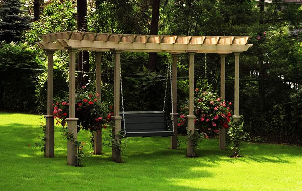 ชิงช้าแต่งสวน