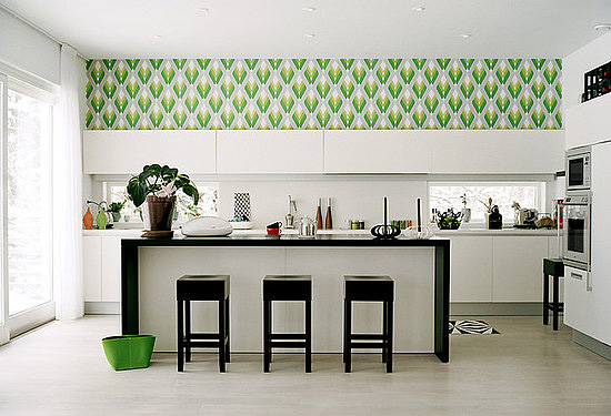 มาติดวอลเปเปอร์ให้ห้องครัวกันดีกว่า มาติดวอลเปเปอร์ให้ห้องครัวกันดีกว่า