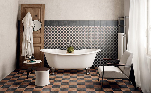 วิธีเลือกกระเบื้องปูพื้นห้องน้ำ