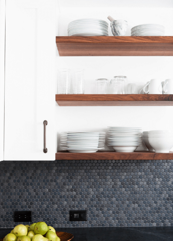 การจัดของในห้องครัว