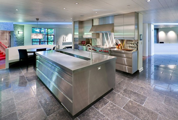 หินแกรนิตแต่งห้องครัว