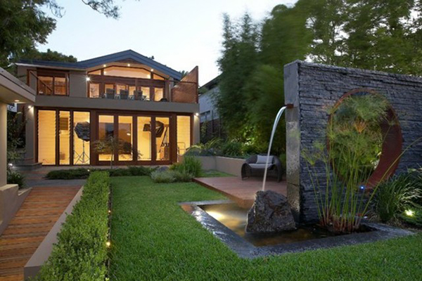 หินแกรนิตแต่งสวน