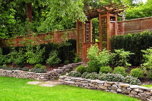 จัดสวนสวยด้วยหินแกรนิต