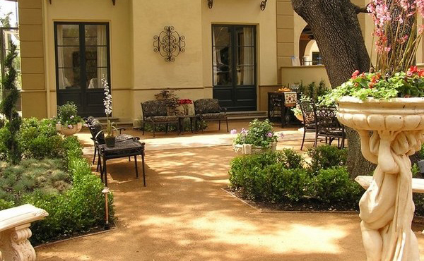 จัดสวนด้วยหินแกรนิต