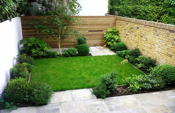 แต่งสวนสไตล์มินิมอล