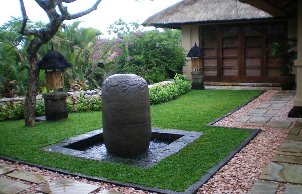 สวนสไตล์มินิมอล