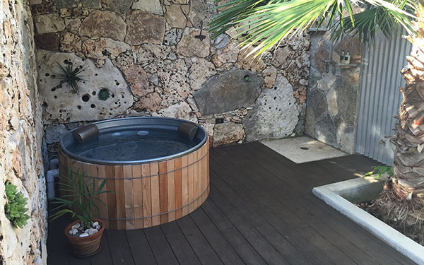 ไอเดียห้องน้ำแบบ outdoor