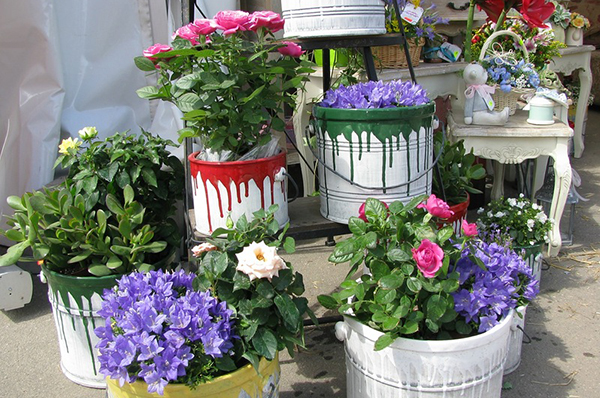 แต่งสวยด้วยของใช้แล้ว