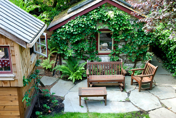 จัดสวนสไตล์ชนบท